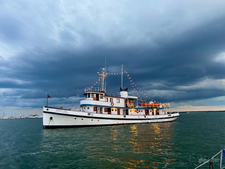  Historic Ship- Lower NYC on Water for Events/Productions 