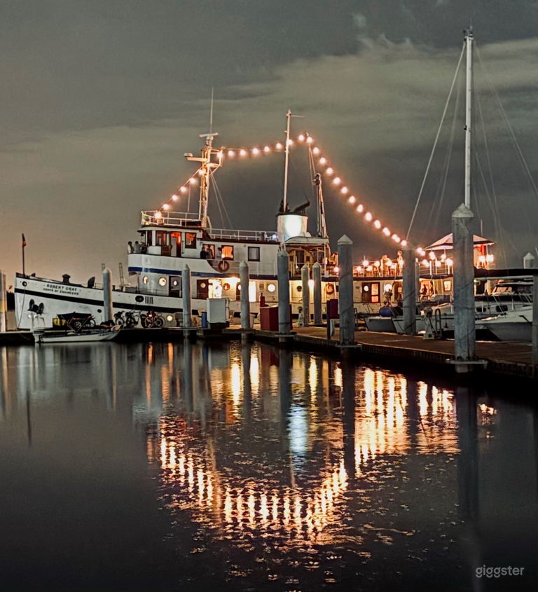  Historic Ship- Lower NYC on Water for Events/Productions 