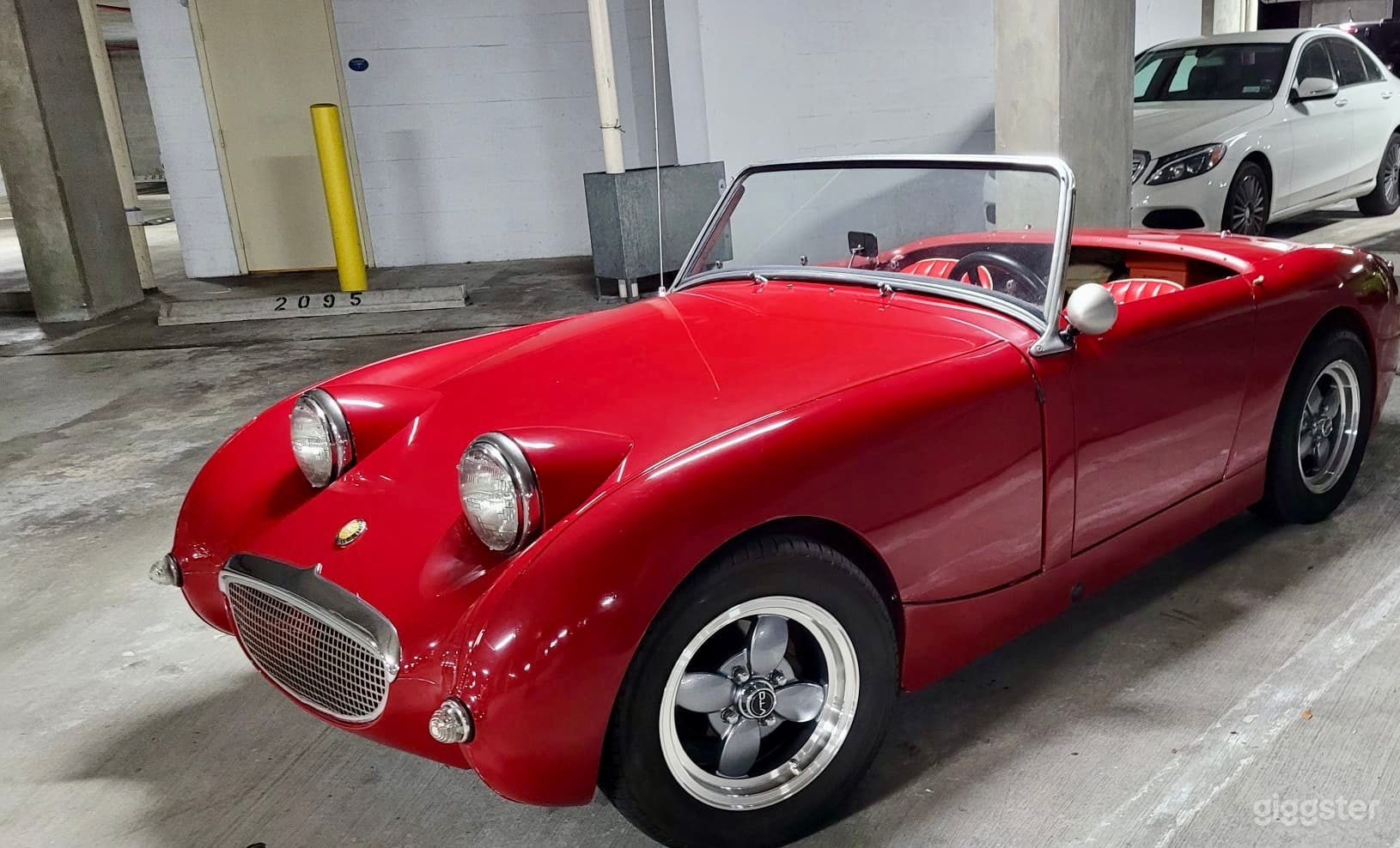 Vehicle, The Vintage Convertible: 1959 'Bug Eye'  Photo 3