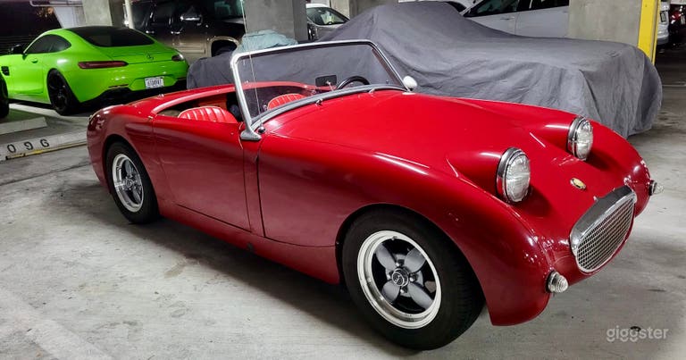  Vehículo, el convertible vintage: 1959 'Bug Eye' 