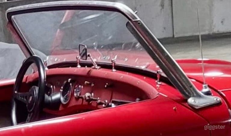  Vehículo, el convertible vintage: 1959 'Bug Eye' 