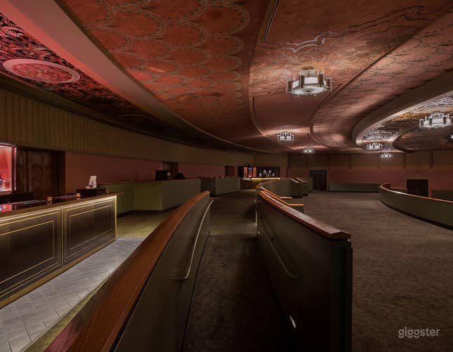 Wiltern Theater Seating Chart & Capacity Historic LA Venue