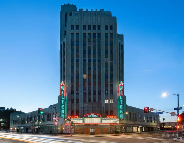 Wiltern Theater Seating Chart & Capacity Historic LA Venue