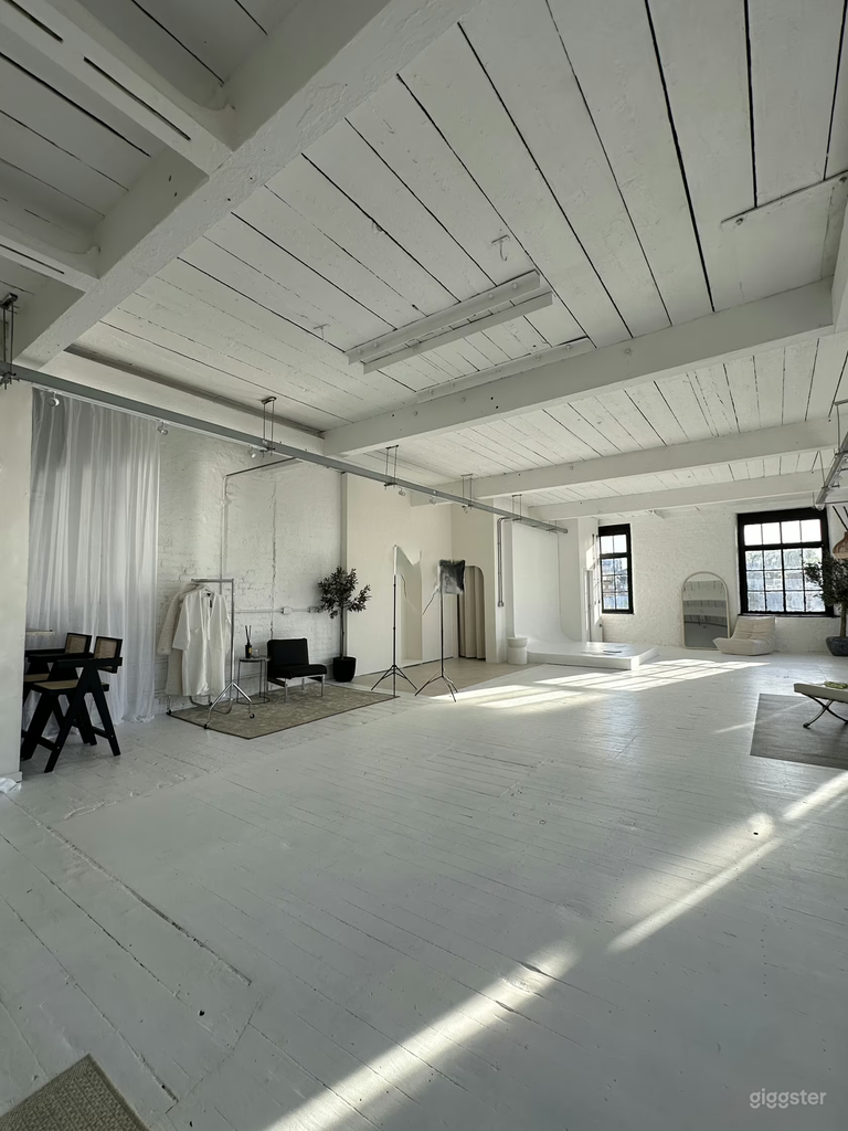  Studio de luxe à lumière naturelle 