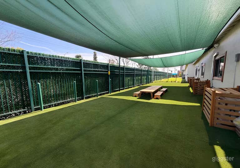  Quiet and Cozy School Exterior 