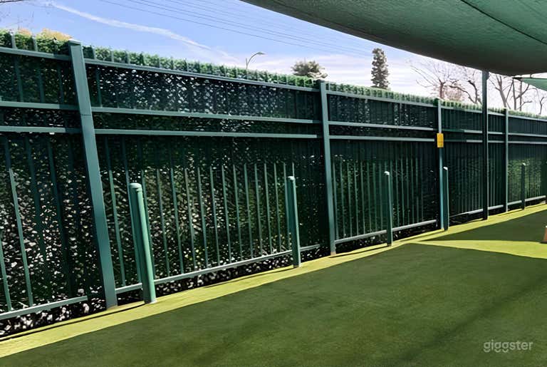  Quiet and Cozy School Exterior 