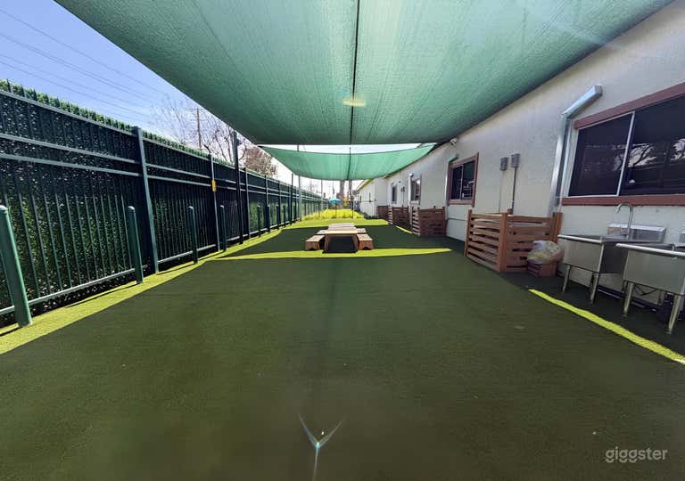  Quiet and Cozy School Exterior 