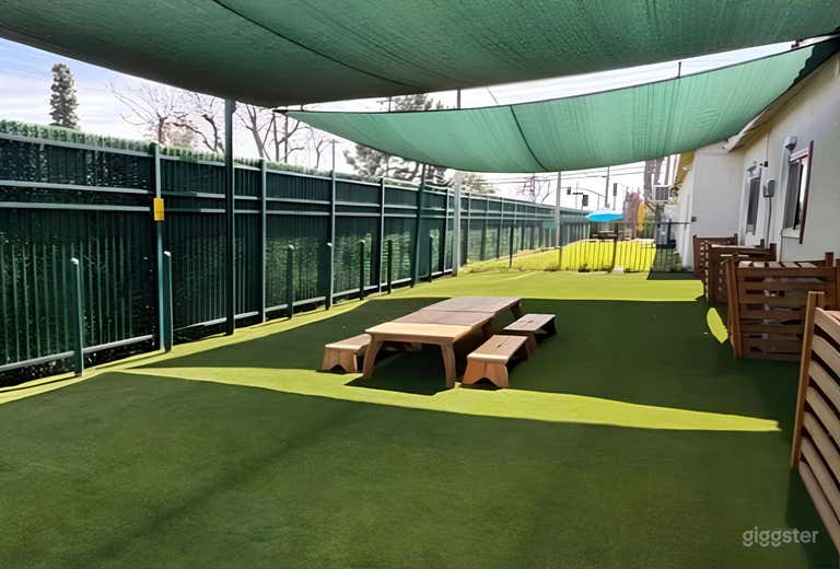  Quiet and Cozy School Exterior 