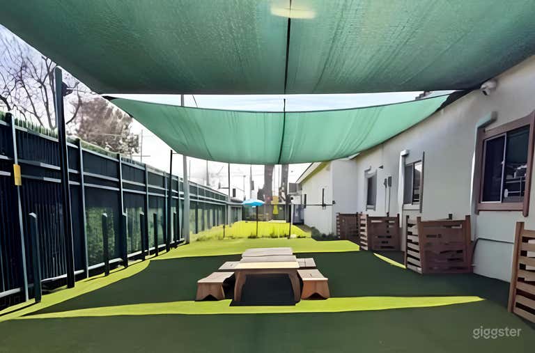  Quiet and Cozy School Exterior 