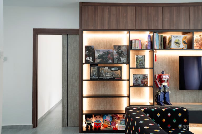  Apartamento acogedor recién renovado 