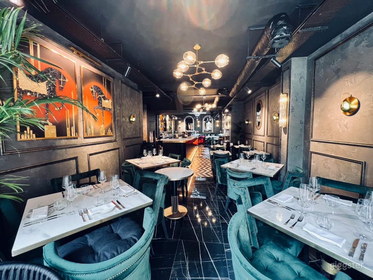  The Front Area: New European Restaurant in Holborn 