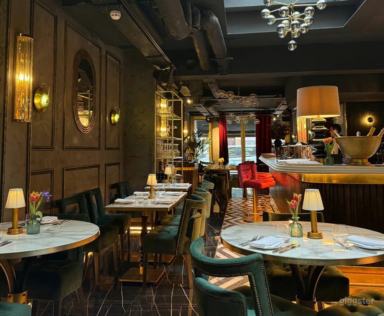  The Front Area: New European Restaurant in Holborn 