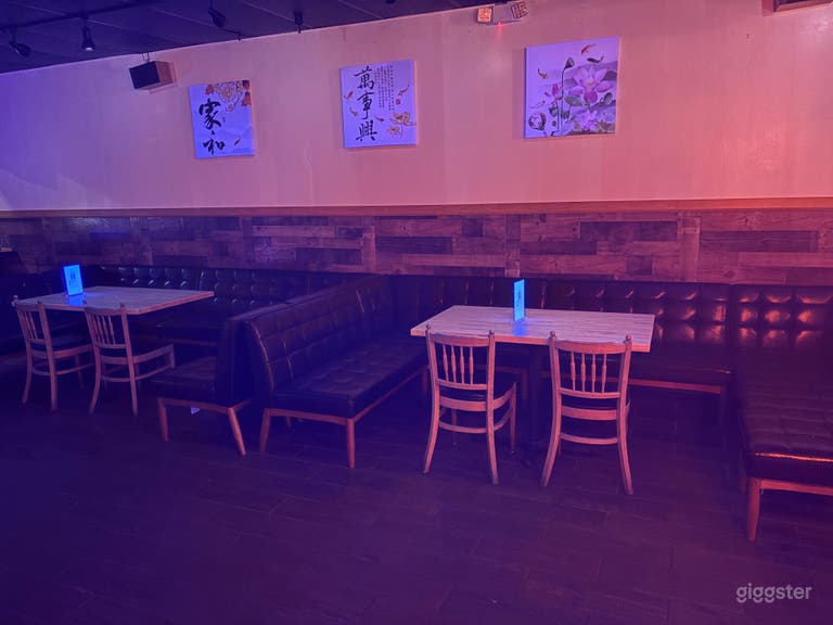  Bar/lounge/party space for rent 