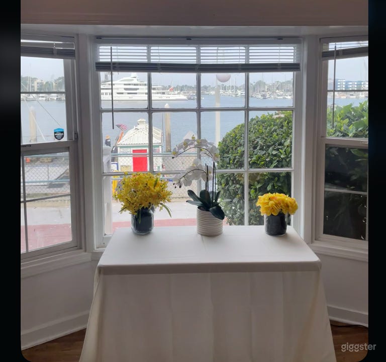  Marina del Rey Waterfront Venue with an Ocean View 