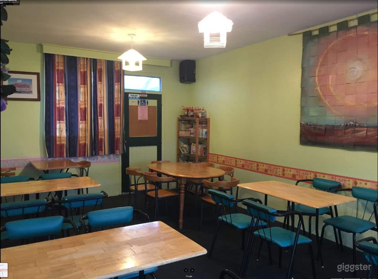 Vegetarian cafe in Christchurch Photo 3