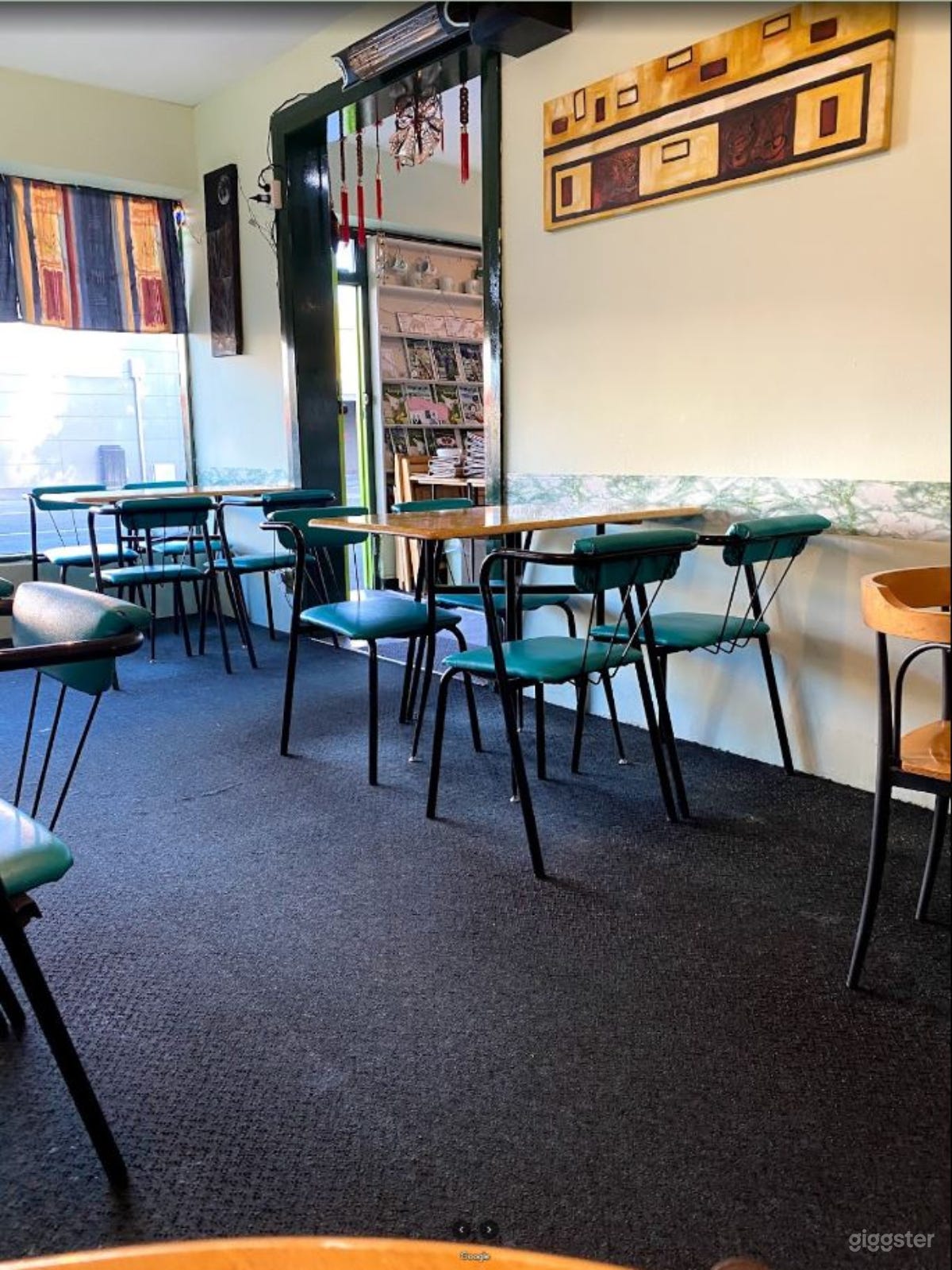 Vegetarian cafe in Christchurch Photo 4