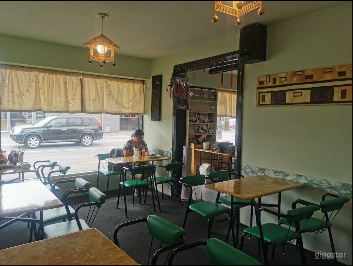 Vegetarian cafe in Christchurch Photo 1