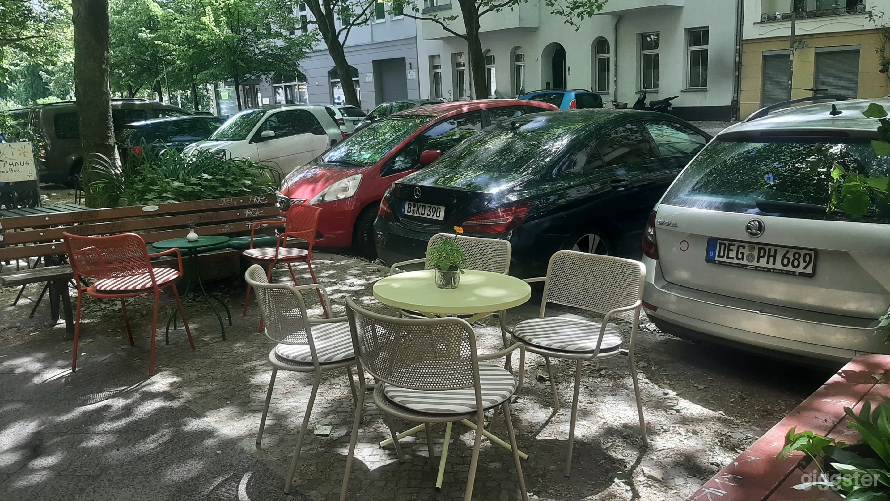 A cozy, charming, cool & cute Café in Berlin Foto 4