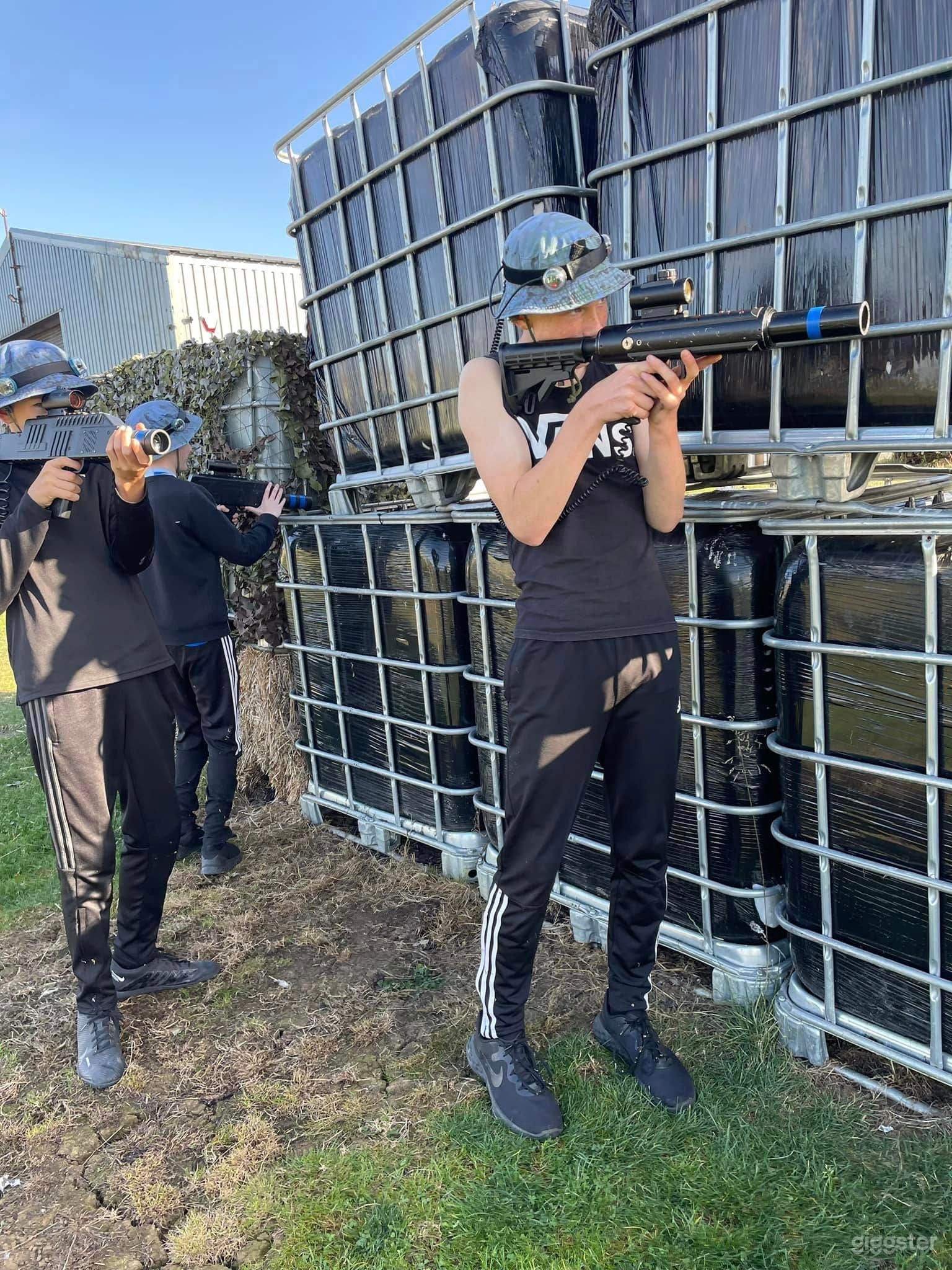 Hi-tech Outdoor  Laser Tag Centre in Milton Keynes Photo 4