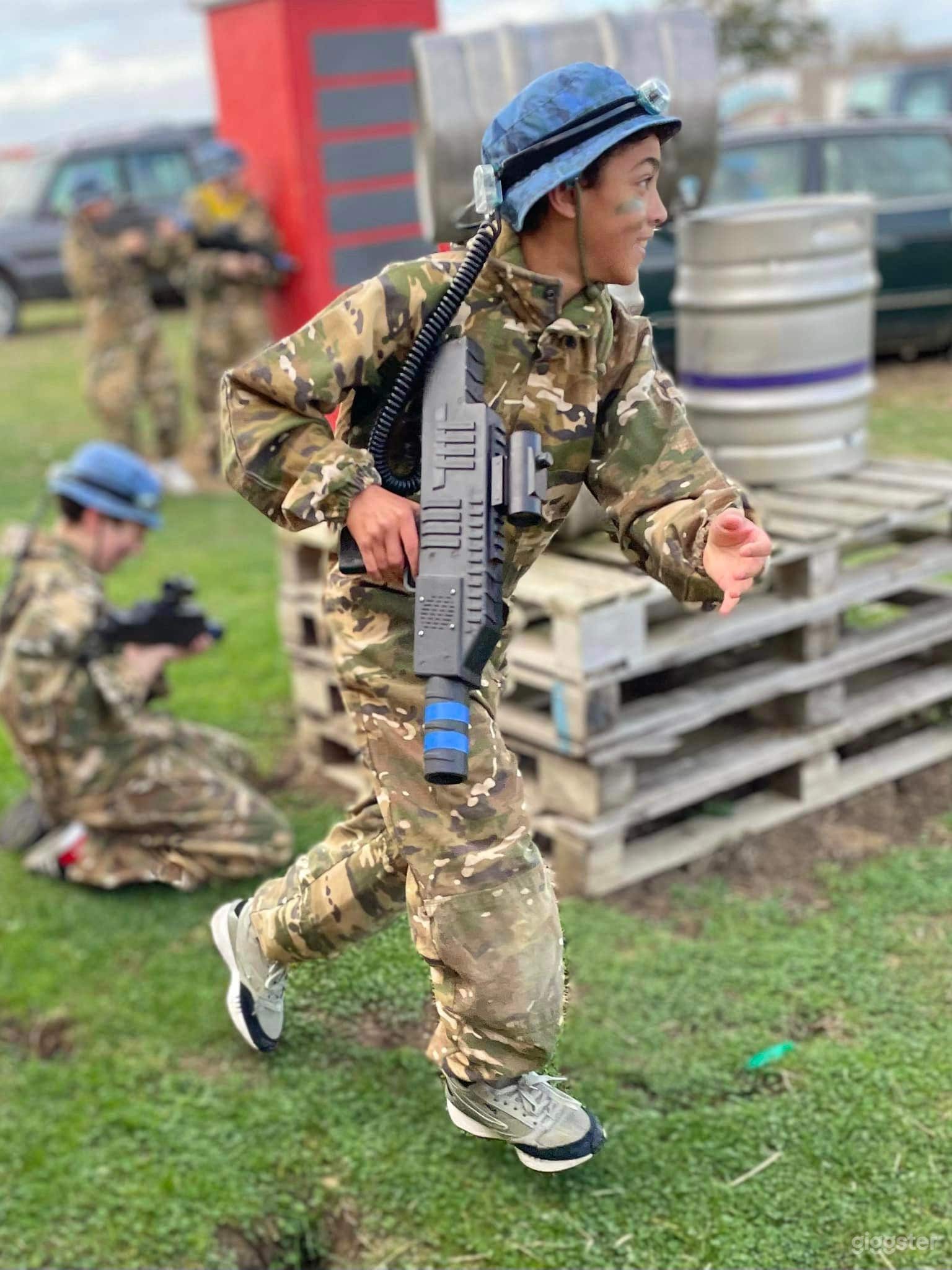 Hi-tech Outdoor  Laser Tag Centre in Milton Keynes Photo 3