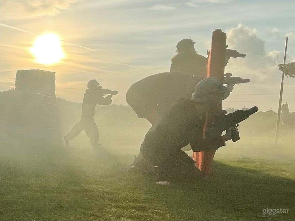 Hi-tech Outdoor  Laser Tag Centre in Milton Keynes Photo 2