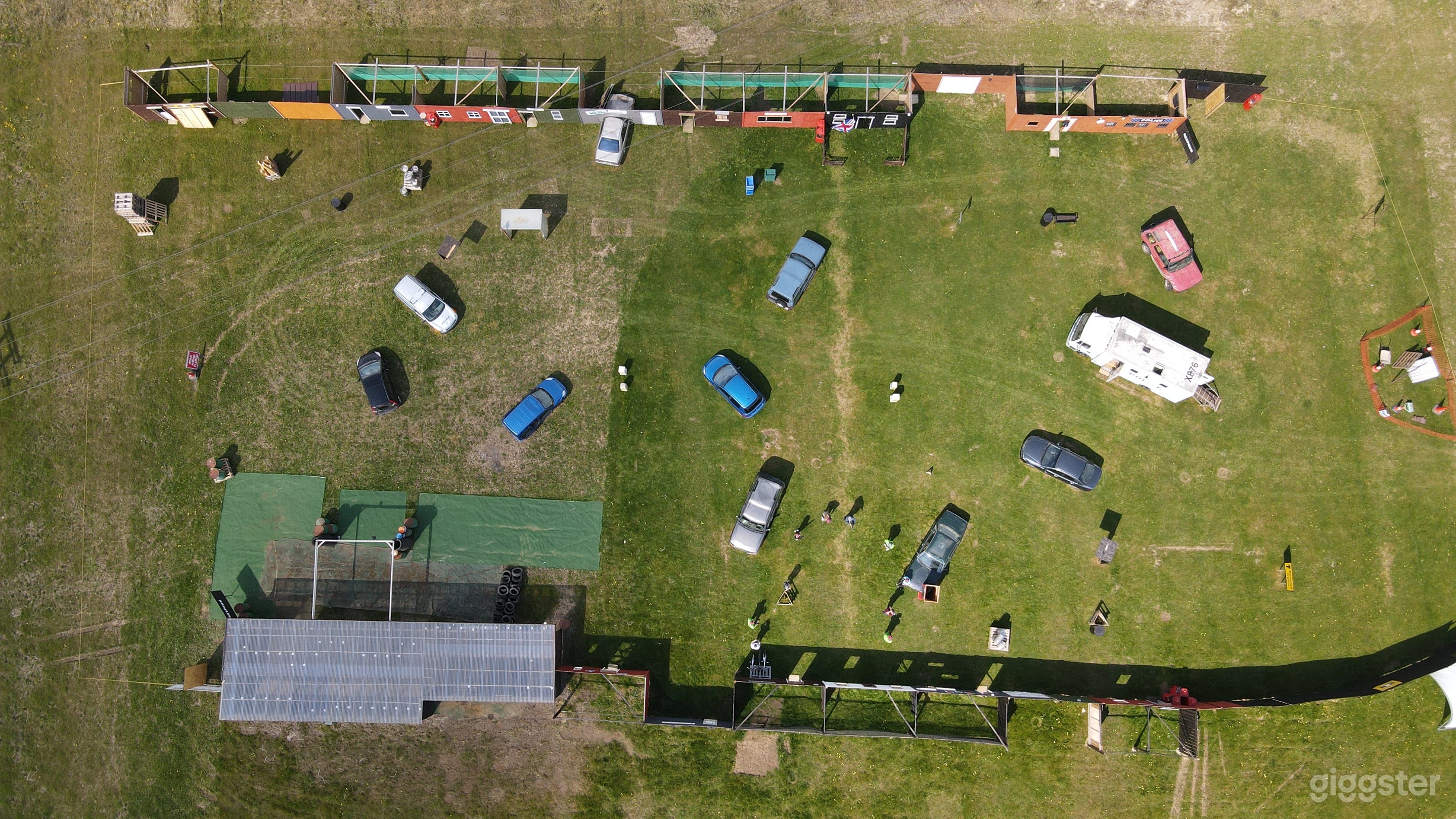 Hi-tech Outdoor  Laser Tag Centre in Milton Keynes Photo 1