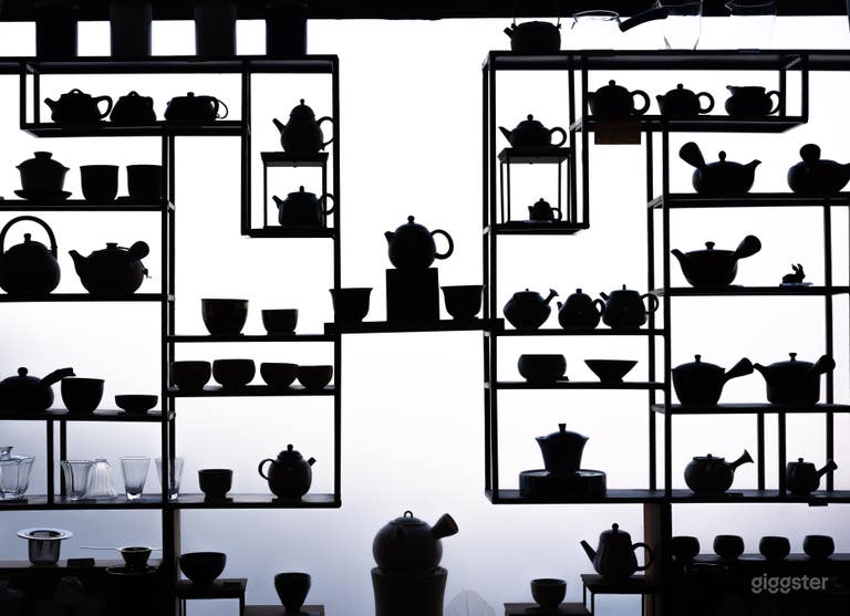  Sweet and Cozy Teahouse 