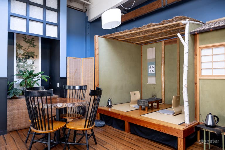  Sweet and Cozy Teahouse 