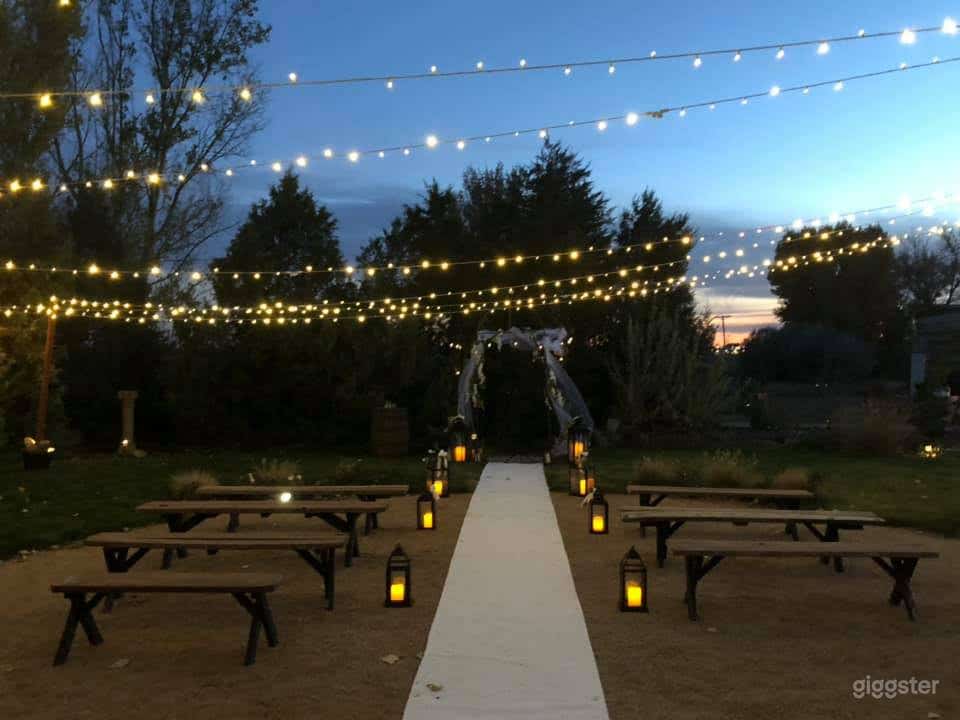 Botanical Farm for Intimate Events and Microweddings in a Rustic Outdoor Setting Photo 3