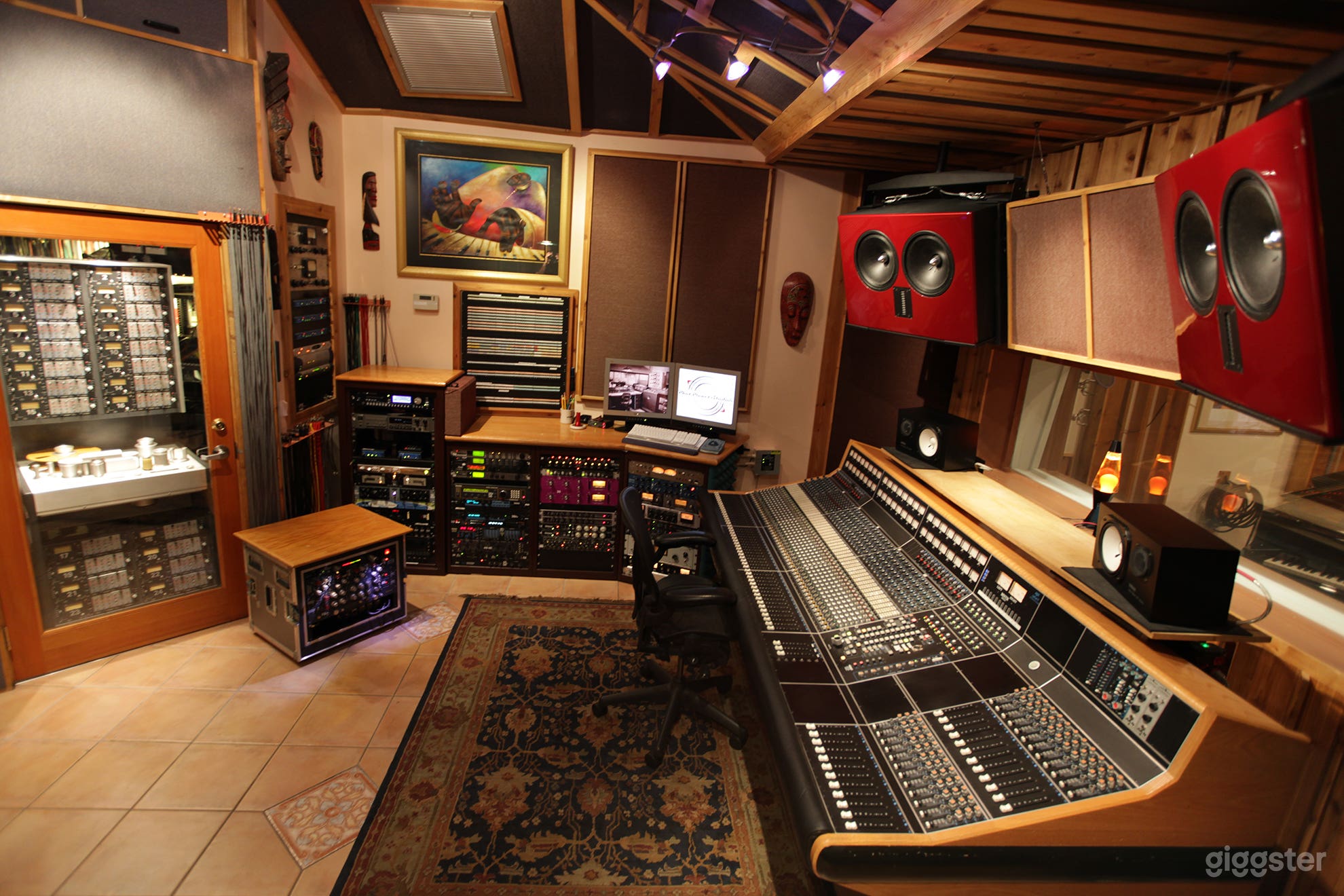 Studio A - Unique Hybrid of High-Quality Digital Recording Studio Photo 1