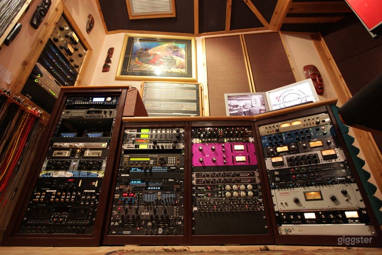 Studio A - Unique Hybrid of High-Quality Digital Recording Studio 