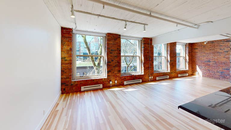   Raw & Refined: Gastown Brick & Beam Magic 