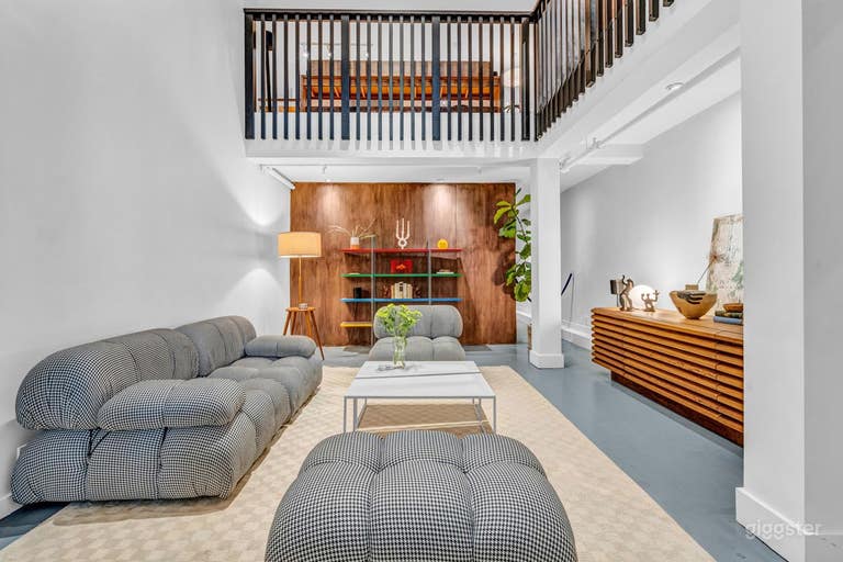  2-Story NYC Style Gastown Loft 