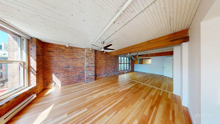   Raw & Refined: Gastown Brick & Beam Magic 