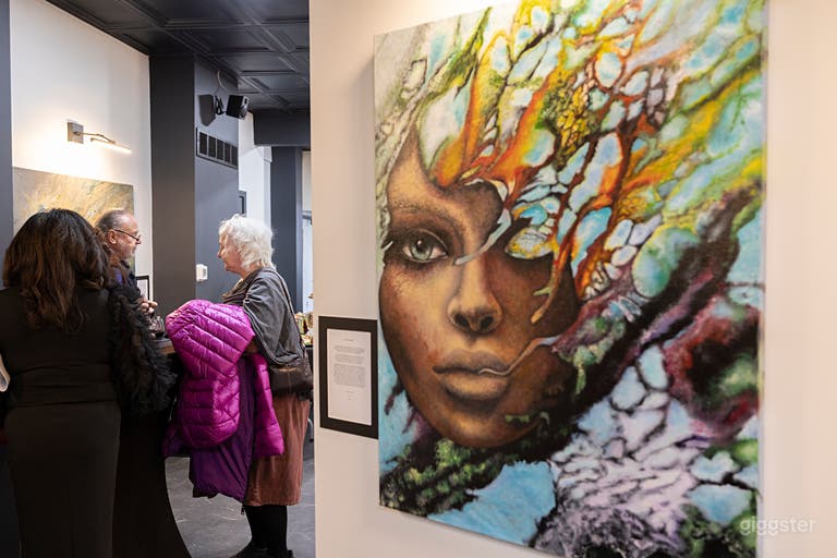  Galerie d'art contemporain époustouflante 