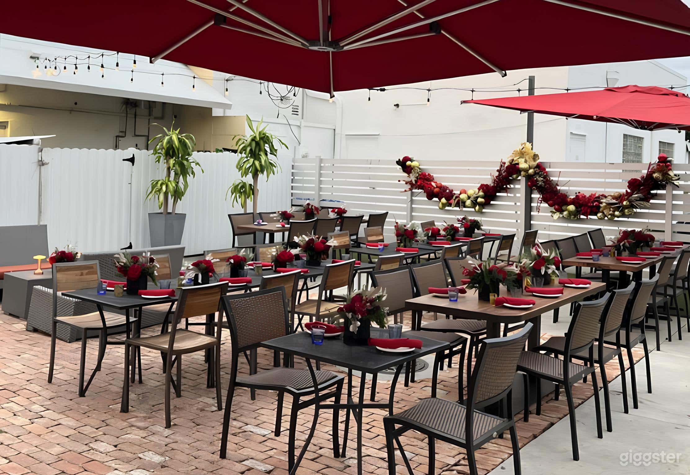 Classy Back Outdoor Patio Photo 1