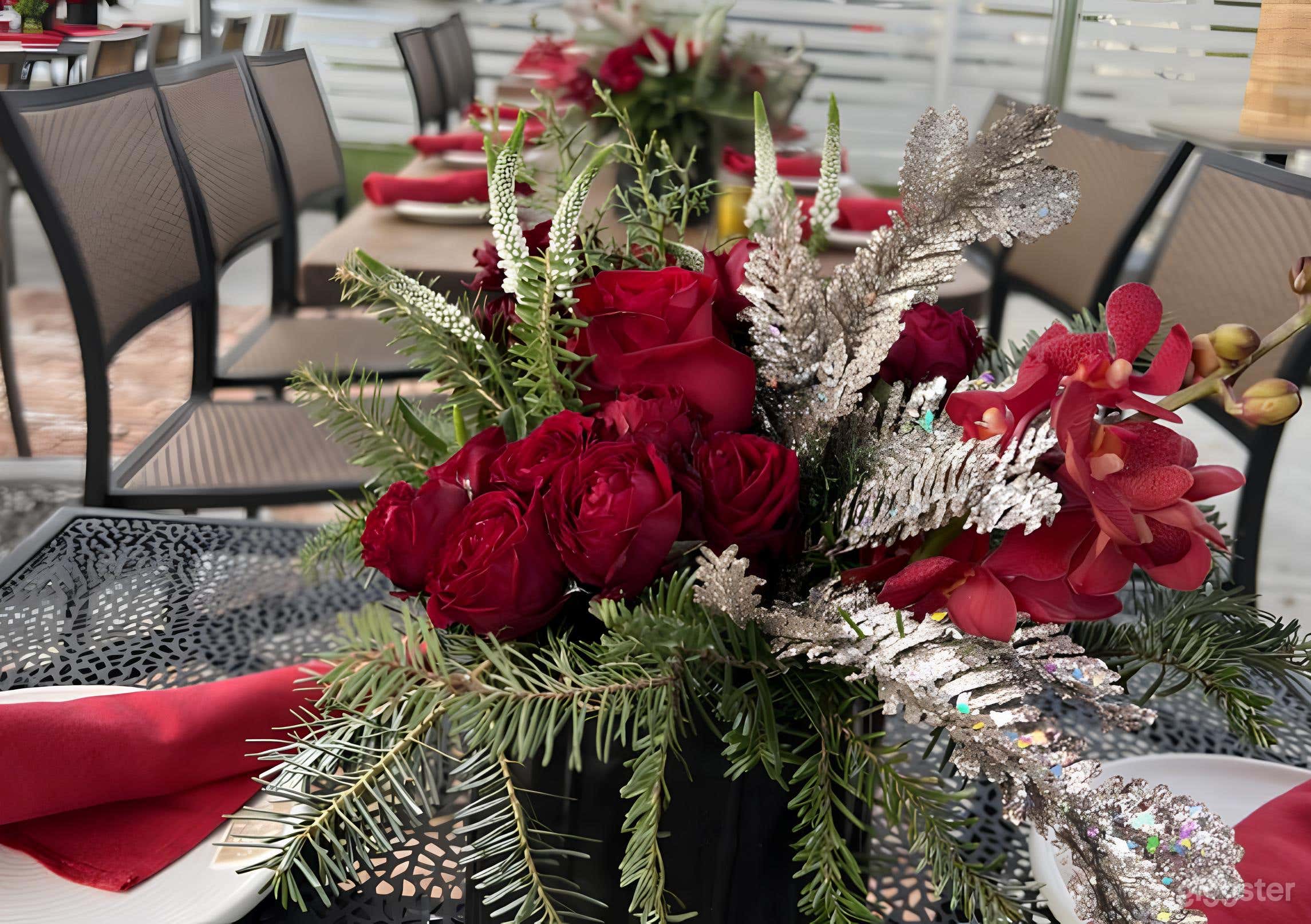 Classy Back Outdoor Patio Photo 4