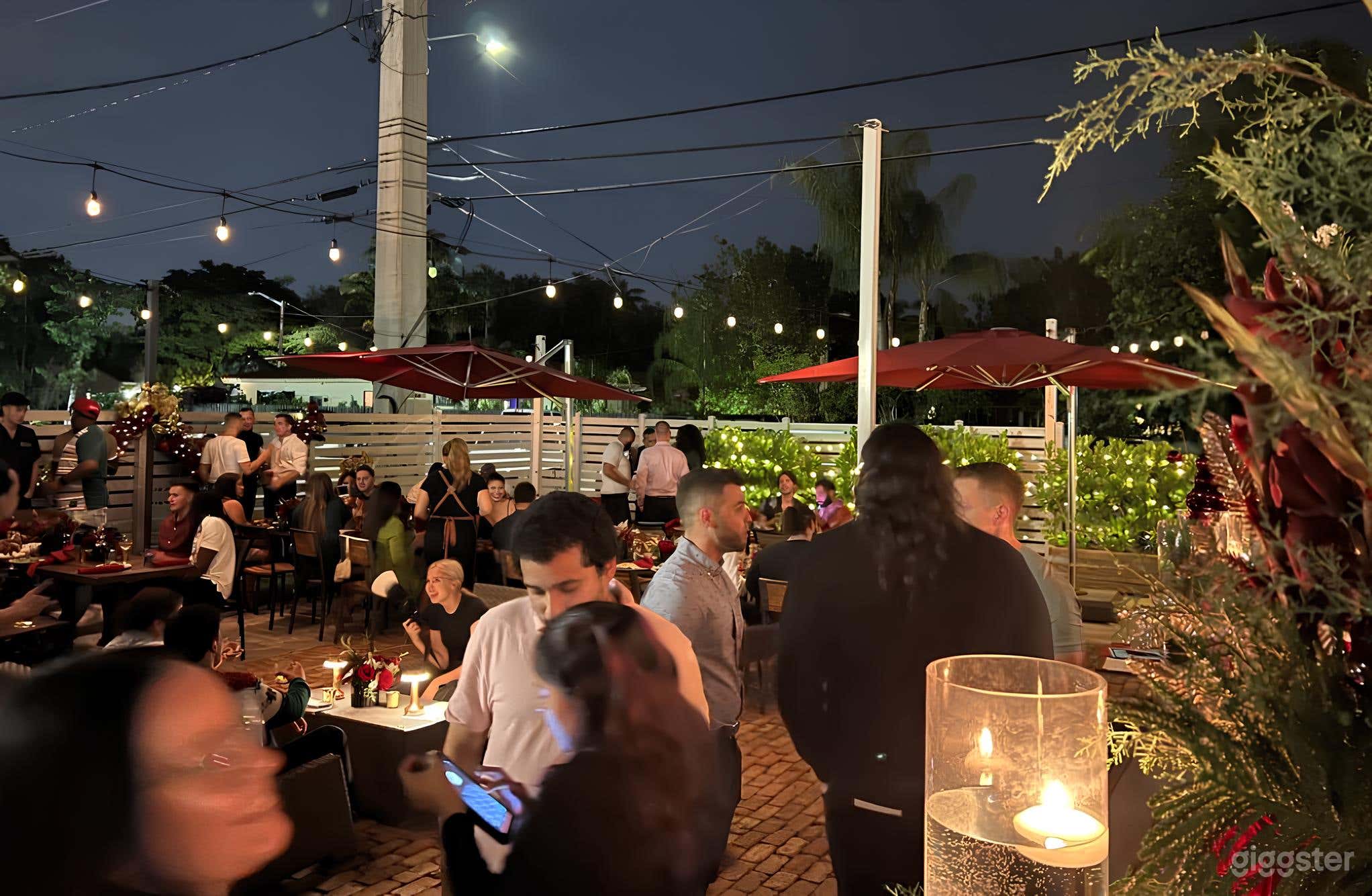 Classy Back Outdoor Patio Photo 3