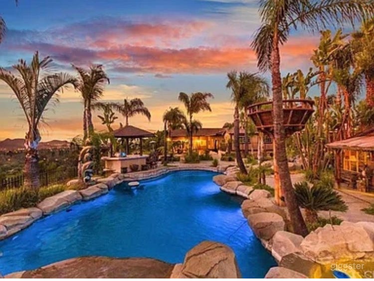 Lagoon-Style Treasure Island Pool  Photo 2