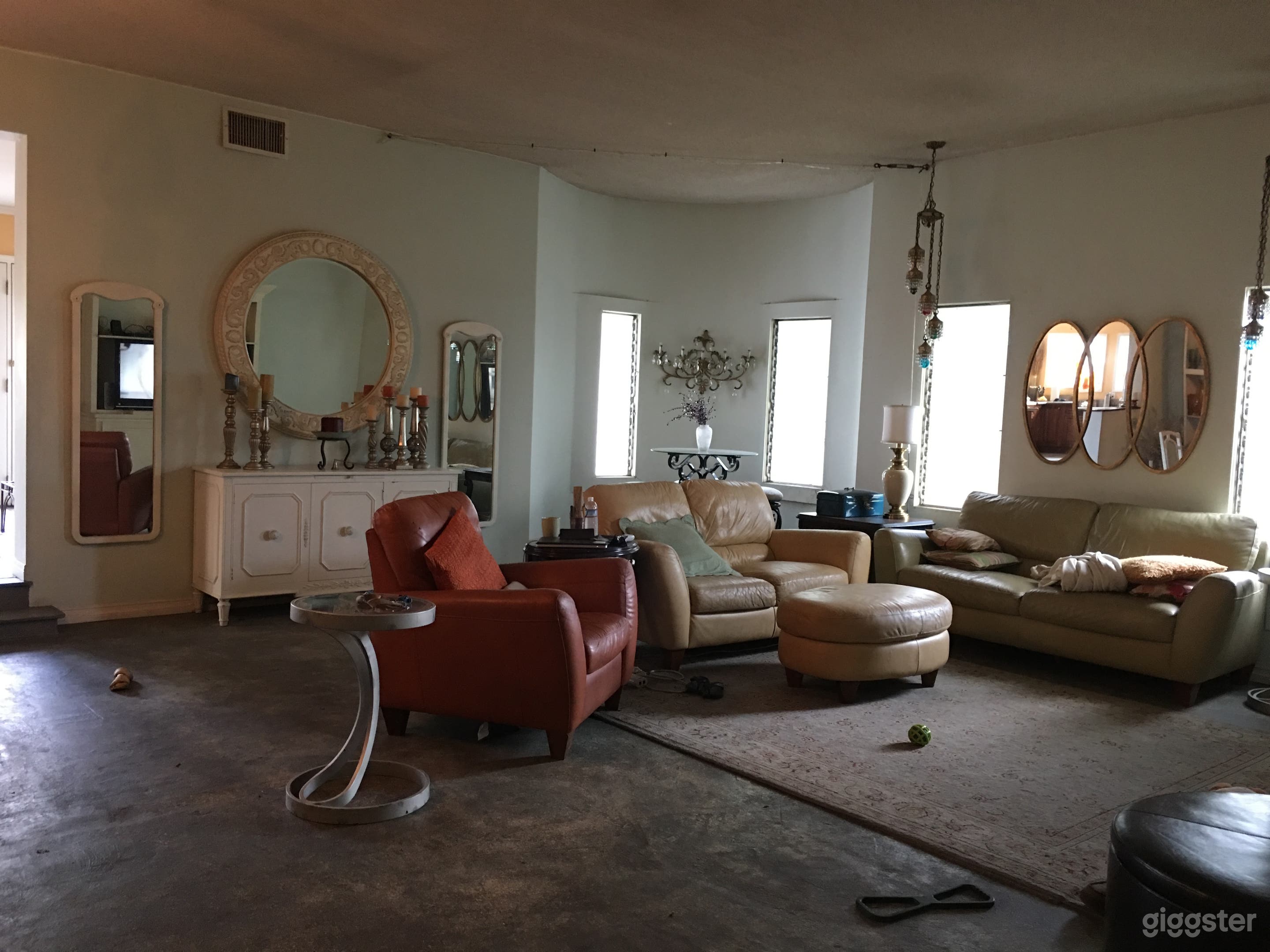 Great room living room