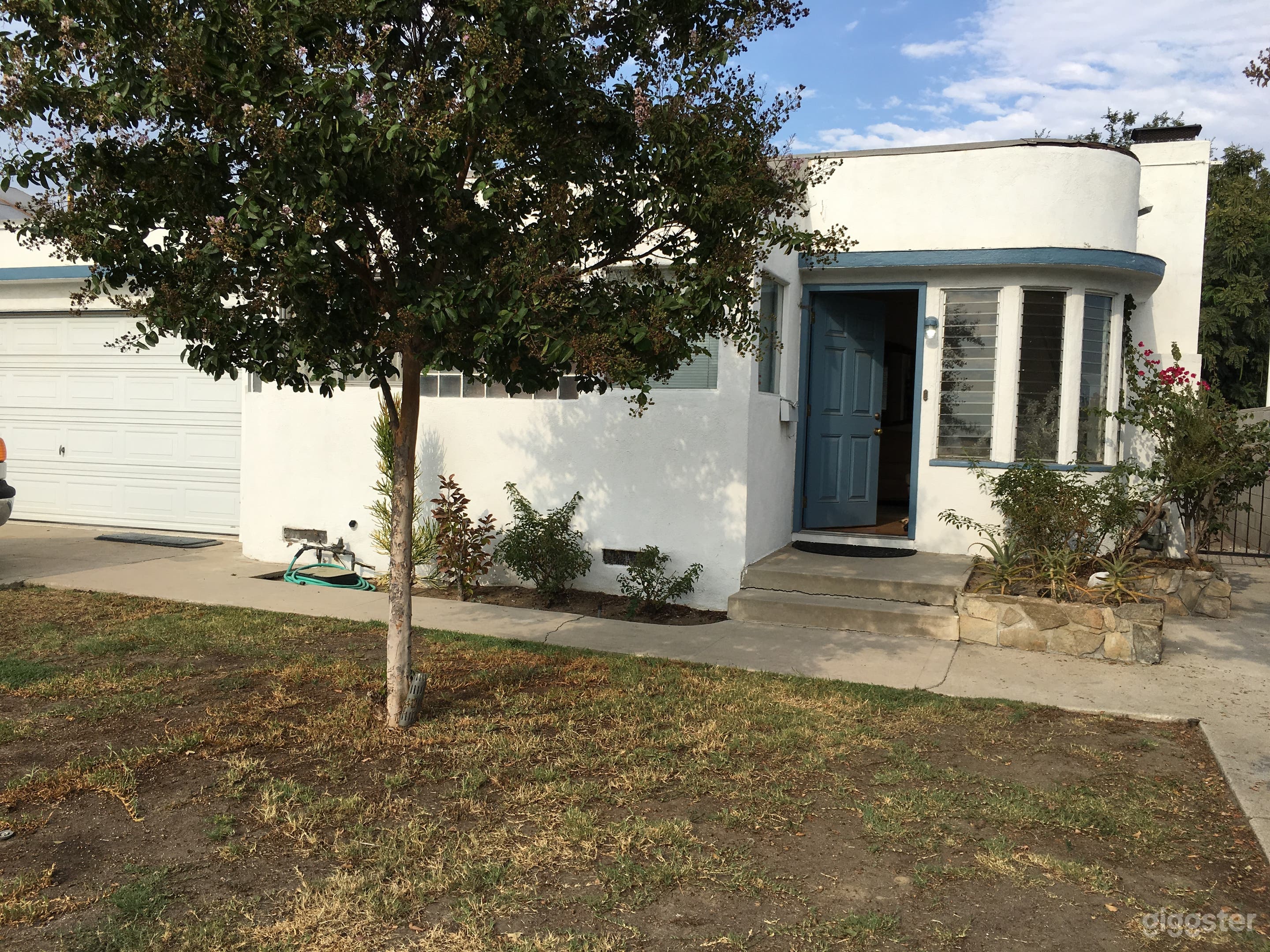 Front of house exterior 