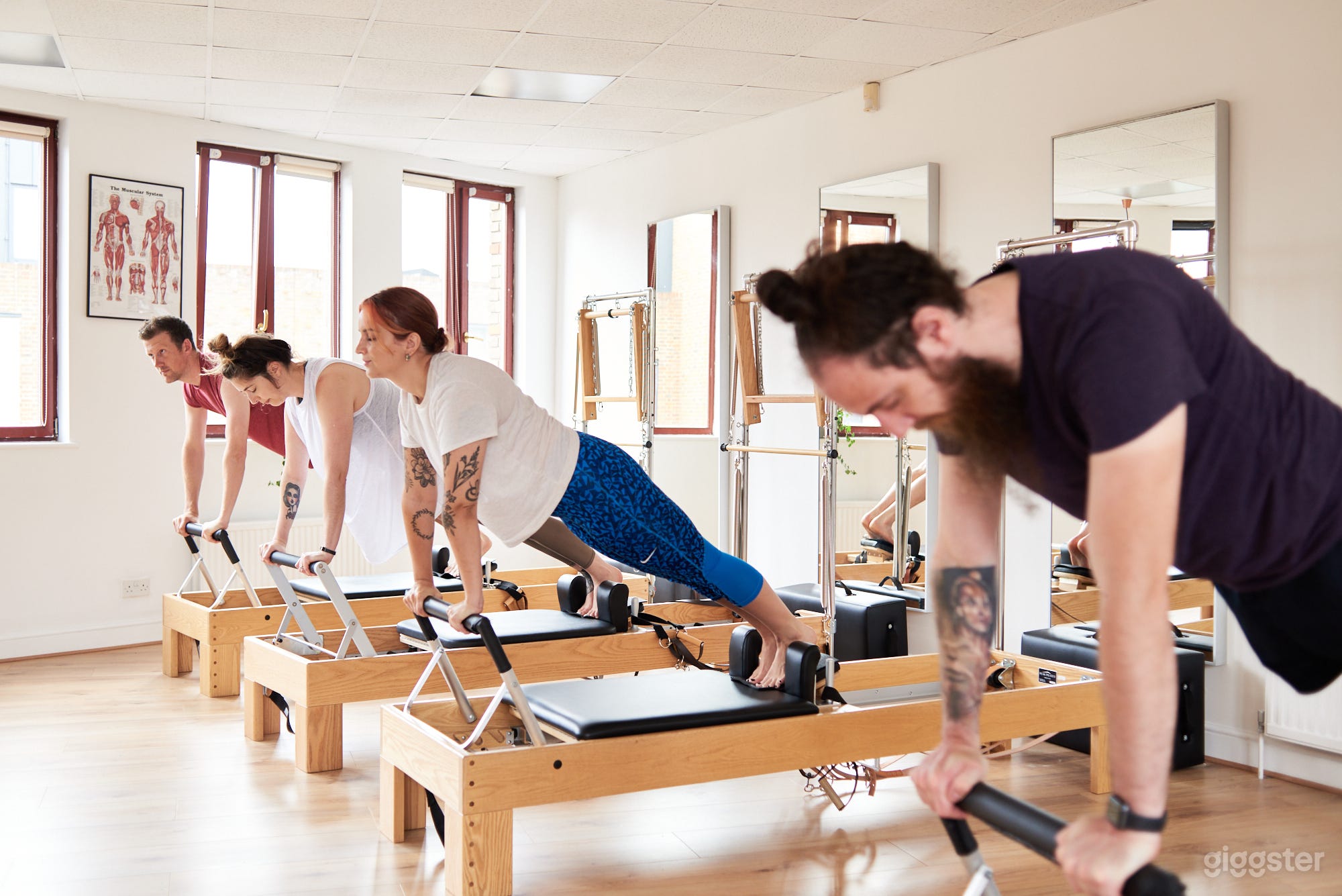 Spacious, Open-air Studio in North London Photo 1