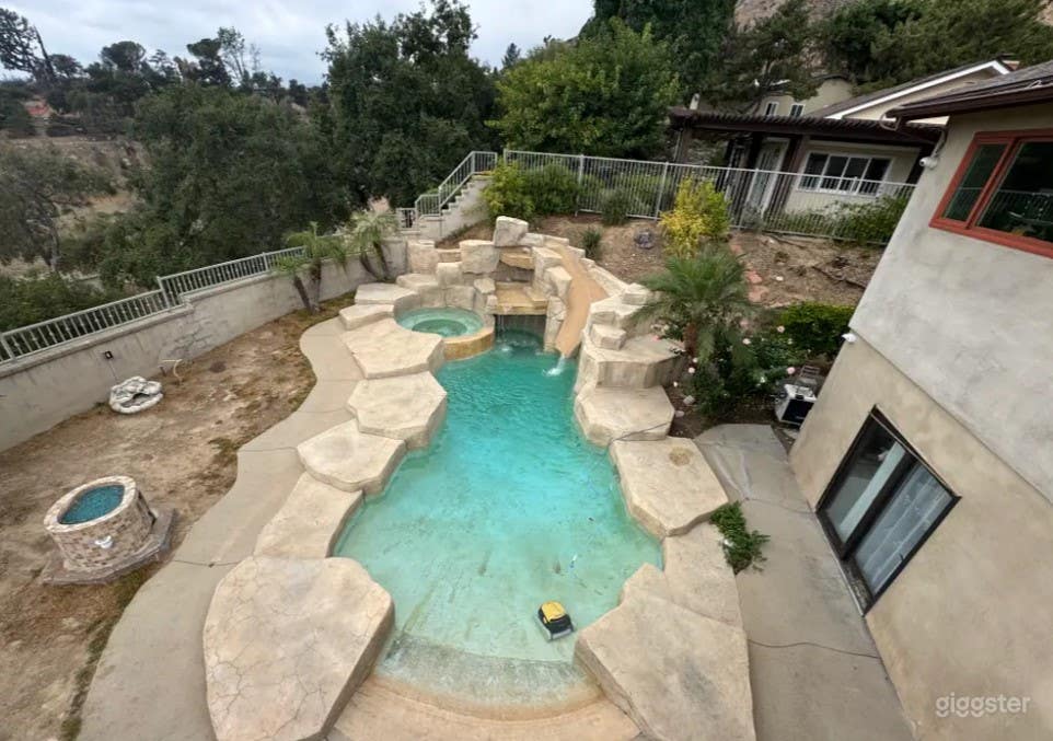 Elegant One of a Kind Pool for Productions Photo 2