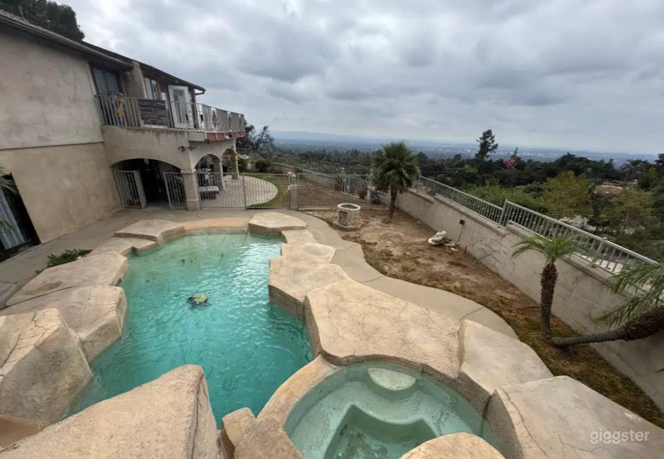 Elegant One of a Kind Pool for Productions Photo 1