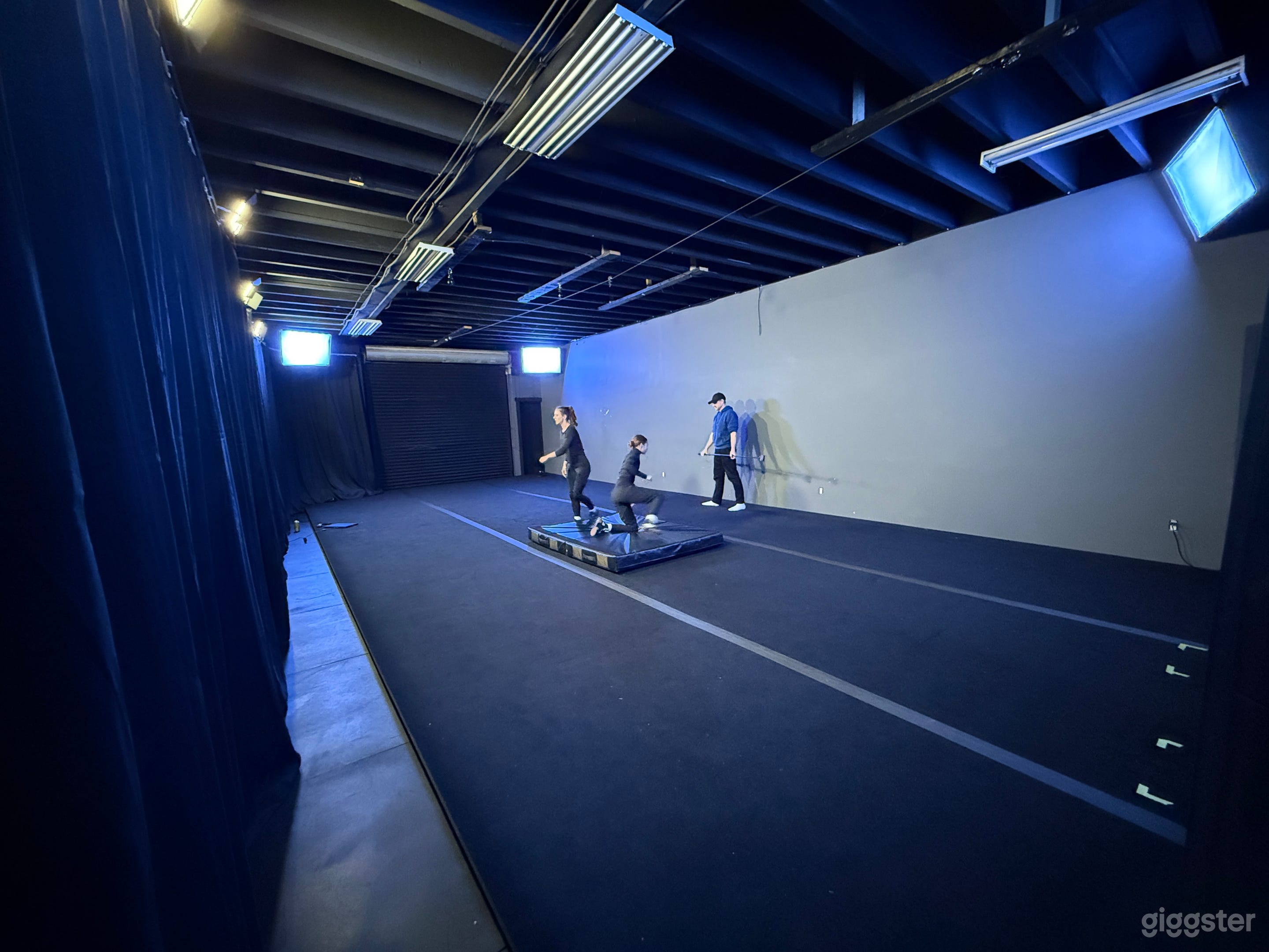 Studio Space built for Stunt Rehearsals and more Photo 3