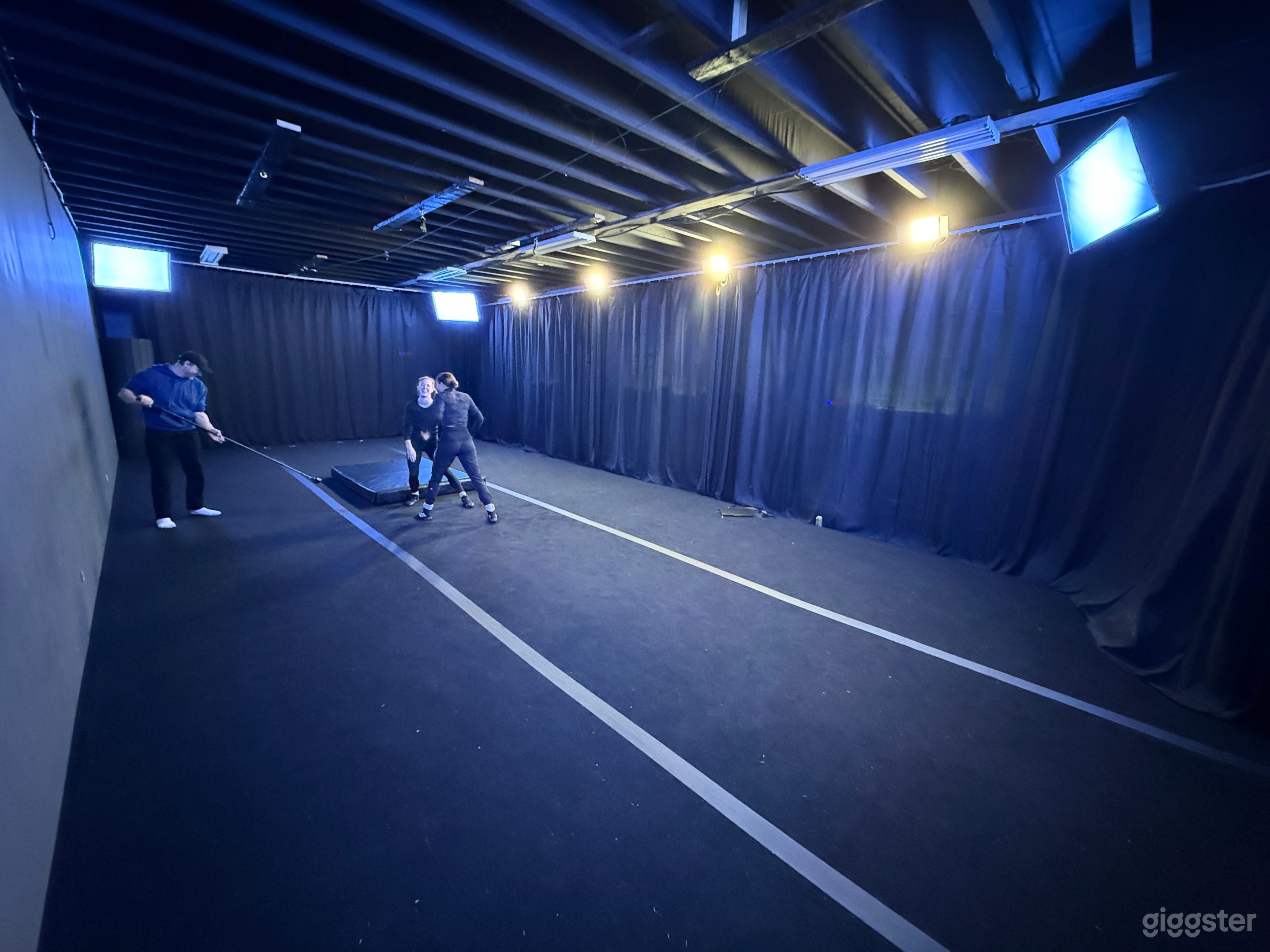 Studio Space built for Stunt Rehearsals and more Photo 1