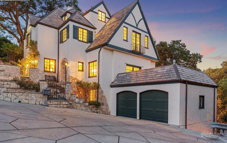  1924 Normandy Tudor with Rooftop Terrace & Hill Views 