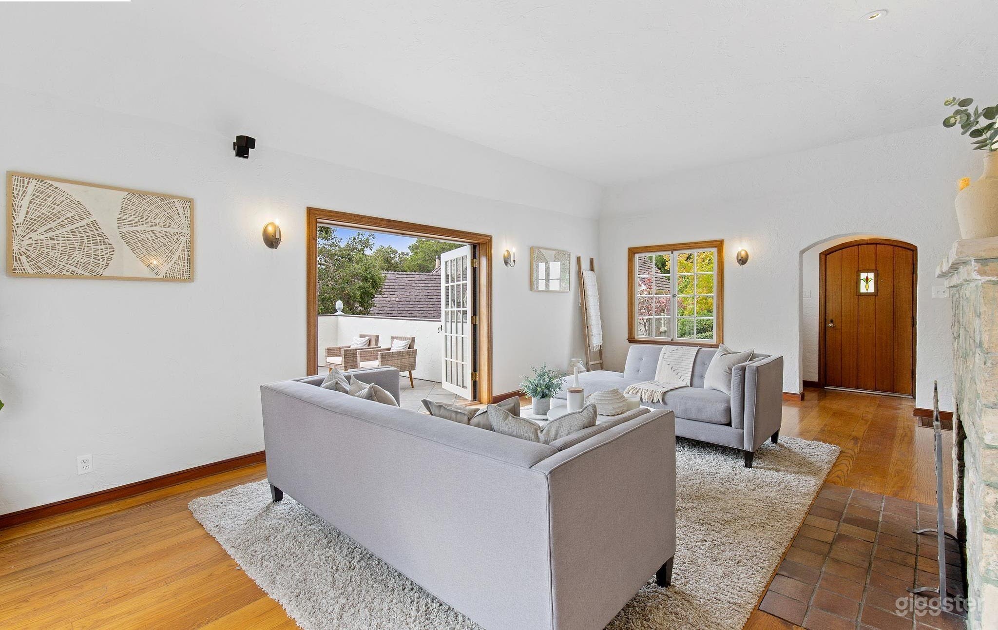1924 Normandy Tudor with Rooftop Terrace & Hill Views Photo 4