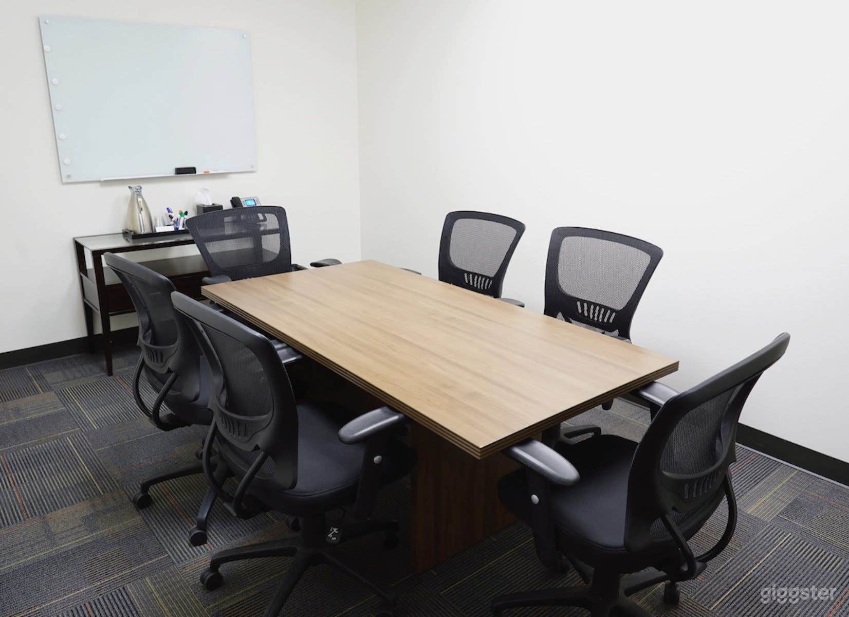 6-Person Meeting Room in Carrollton Photo 1