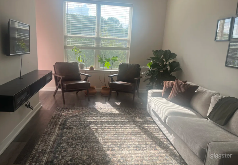  Gemütlicher und stilvoller Wohnraum in Atlanta 